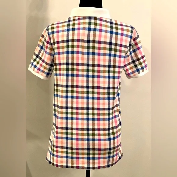 Checked Polo Top3 - Picture 2 of 3